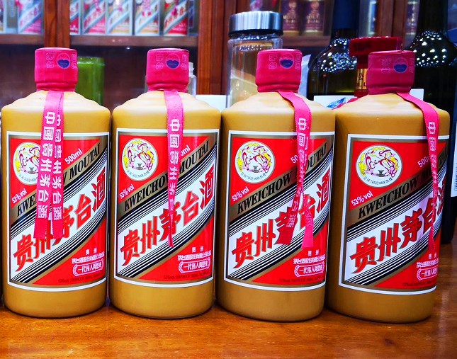 精品茅台酒回收